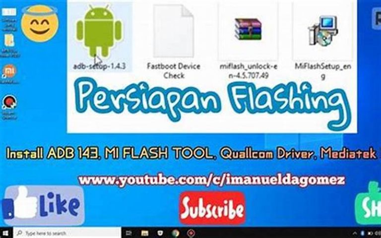 Cara Flash HP Oppo Joy 3