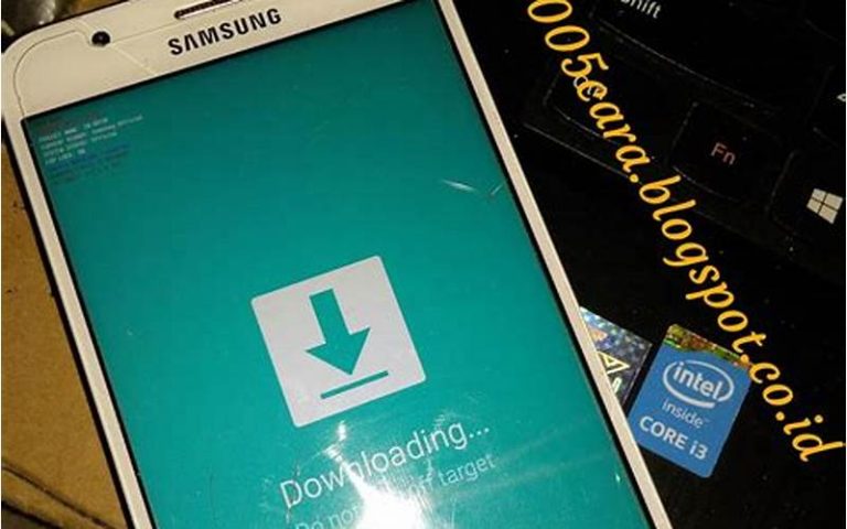 Cara Flash HP Samsung J7