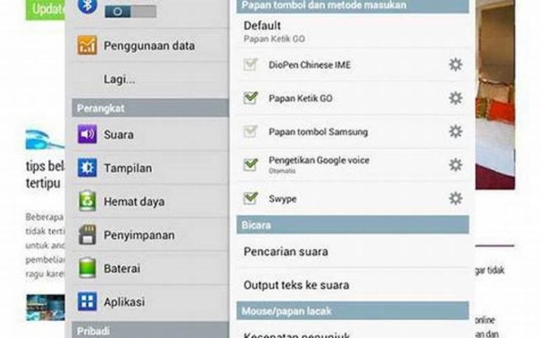Cara Reset HP Samsung A52