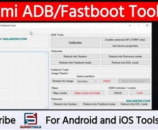 Penggunaan Adb Fastboot Tool