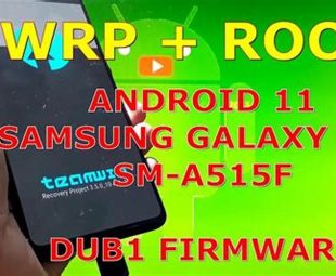 Unduh Firmware Samsung A51