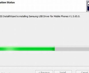 Instal Driver Samsung Usb