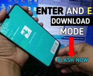 Masukkan Firmware Samsung A51 Ke Odin