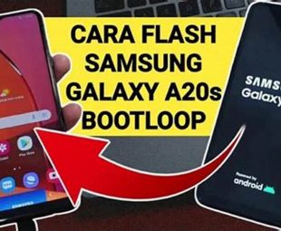 Bootloop Pada Hp Samsung A20