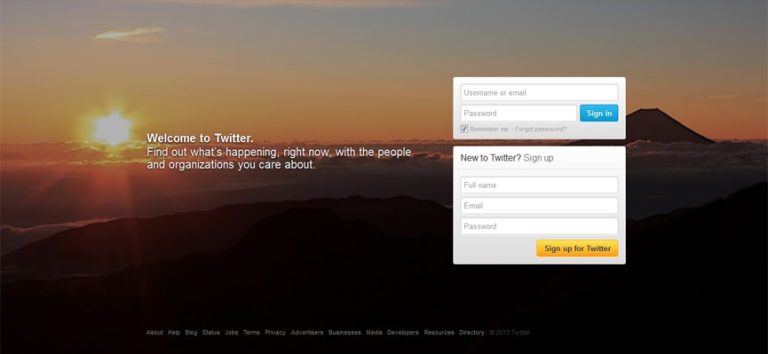 Cara Daftar Twitter Terbaru