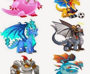 Cara Mendapatkan Hybrid Rare Dragon City (Generasi 2)