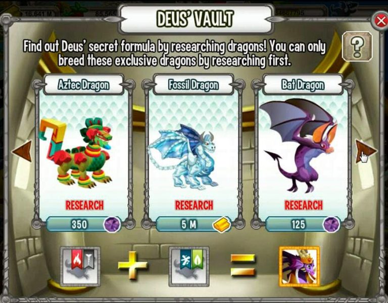 Cara Mendapatkan Unique Dragon di Dragon City