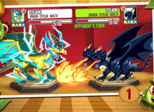 Data Kekuatan dan Kelemahan Elemen Naga di Dragon City (1)