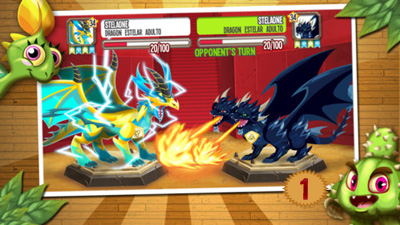Data Kekuatan dan Kelemahan Elemen Naga di Dragon City (1)