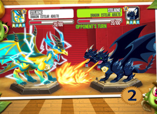 Data Kekuatan dan Kelemahan Elemen Naga di Dragon City (2)