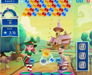 game facebook Bubble Witch 2 Saga