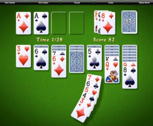 Game Facebook Solitaire City