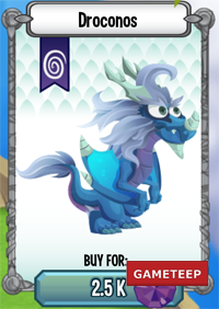 Cara Mendapatkan Dragon Droconos di Dragon City