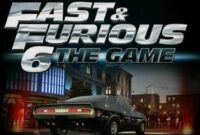 Fast and Furious 6: The Game