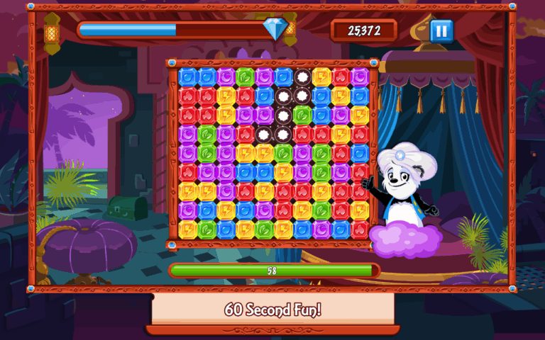 Diamond Dash: Game Populer di Android dan Facebook
