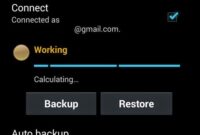 pilih restore unruk mengembalikan pilih restore