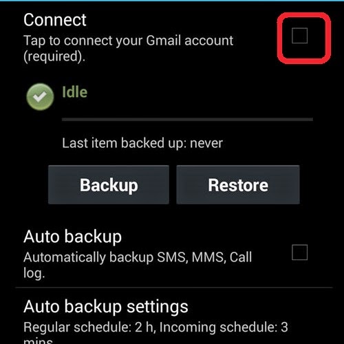 Cara Backup dan Restore SMS di Android
