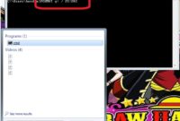 cmd windwos Format microsd dengan cmd