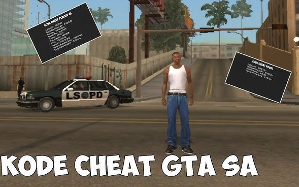 Kode Cheat GTA San Andreas