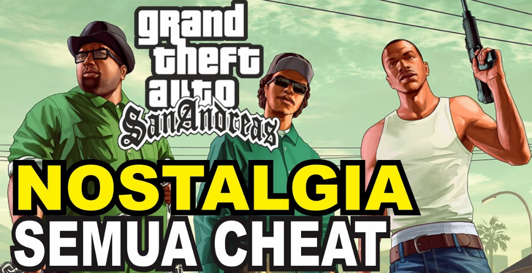 Cheat GTA PS2 Senjata 3