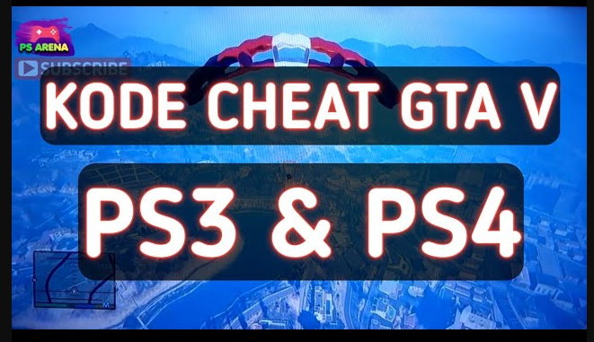 Cheat GTA 5 PS4