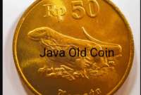 Harga Koin 50 Rupiah Komodo 1996: Panduan Lengkap untuk Kolektor