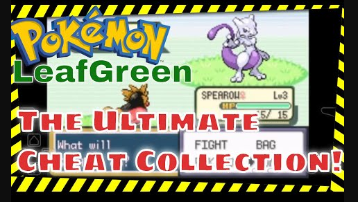 Pokemon Leaf Green Cheat Terlengkap