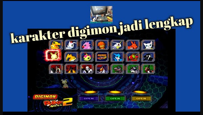 Cheat Digimon Rumble Arena 2 PS2
