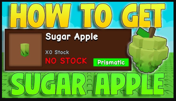 Sugar Apple Grow a Garden