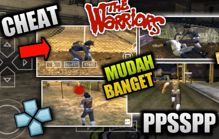 Cheat The Warriors PPSSPP: Kode Lengkap dan Tips Bermain