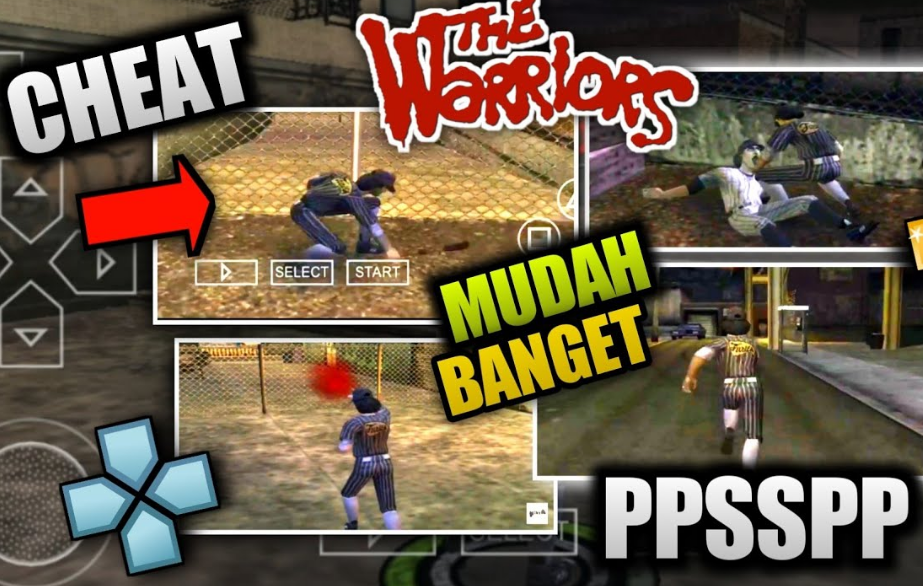 Cheat The Warriors PPSSPP