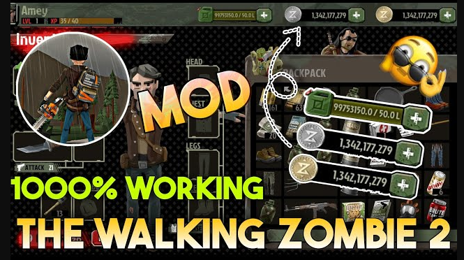 The Walking Zombie 2 Mod APK No Cheat Detected: Panduan Lengkap