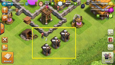 Strategi TH 4 COC, Farming, Upgrade dan Desain base