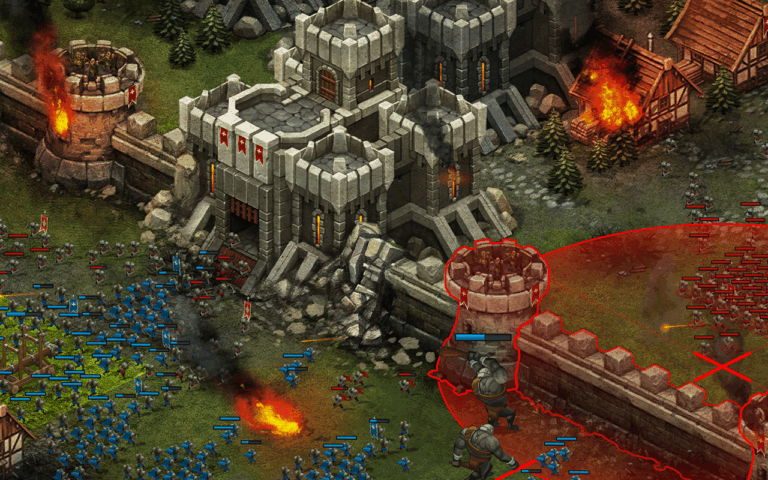 Throne Rush Game dan Strategi untuk Mengalahkan Lawan