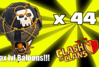 balloon clash of clans