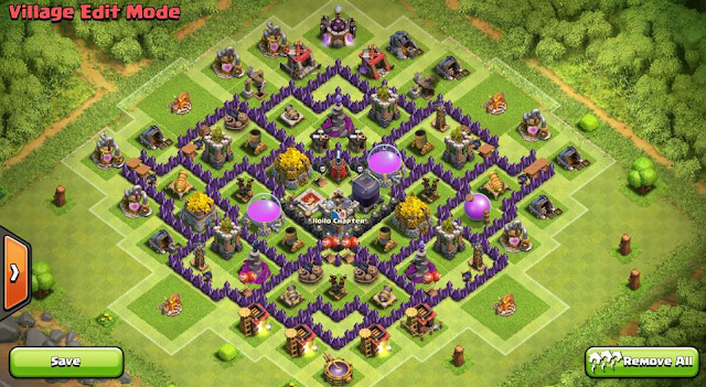 Kumpulan Base TH 8 Terbaik Untuk Farming COC