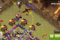 cara menyerang coc balloon minion