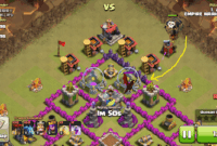cara menyerang coc balloon minion