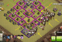 cara menyerang coc balloon minion