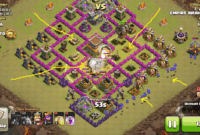 cara menyerang coc balloon minion
