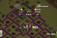 cara menyerang coc balloon minion