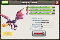dragon clash of clans