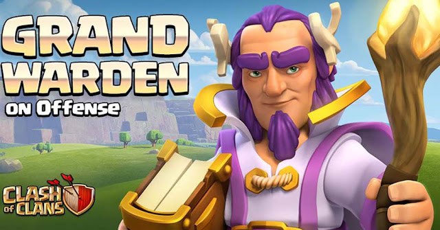 Grand Warden, Hero Baru COC Yang Bisa Terbang
