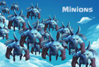 minion clash of clans