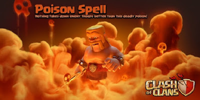Kombinasi Troops di Clan Castle Yang Tahan Terhadap Poison Spell