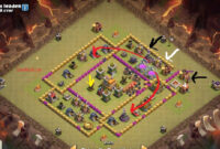 base war coc th 7 terkuat anti naga