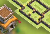 prioritas upgrade th 8 coc