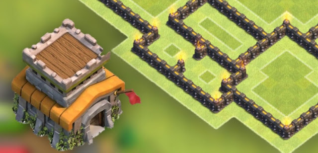 Inilah 10 Prioritas Upgrade Untuk TH 8 COC