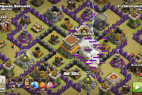 serangan naga th 8 coc