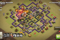 serangan naga th8 coc